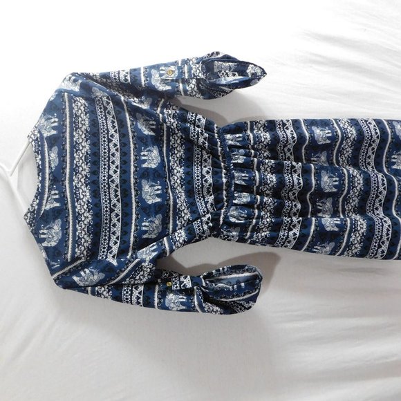 RUE 21 Elephant Print Dress size S - Picture 4 of 5